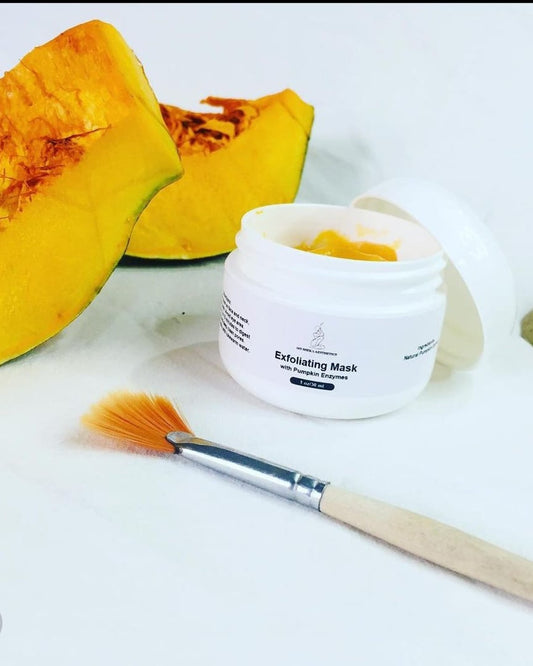 Exfoliating Mask with Pumpkin Enzymes